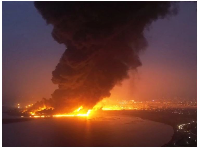 The Zionist War Frenzy Could Not End, Yemeni Coastal City Bombed Again