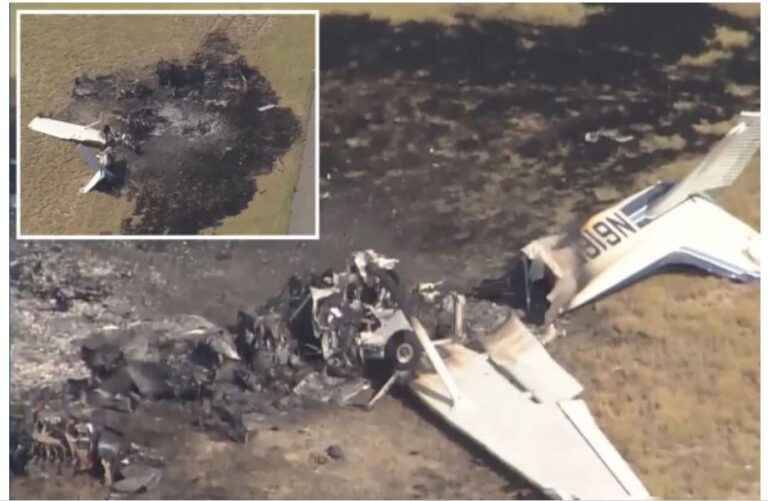 Two Planes Collide At Us Airport; Deaths