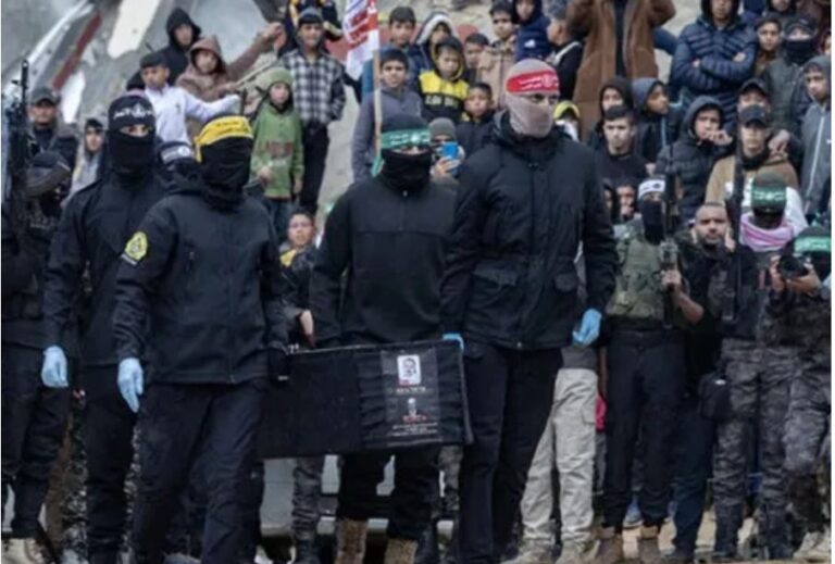 Hamas's Big Move, After 20 Hostages, Bodies Of 4 Hostages Handed Over To Israel