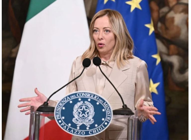 Italy Is Close To Recognizing Palestine After Gaza Ceasefire, Italian Prime Minister Giorgia  Meloni Announced
