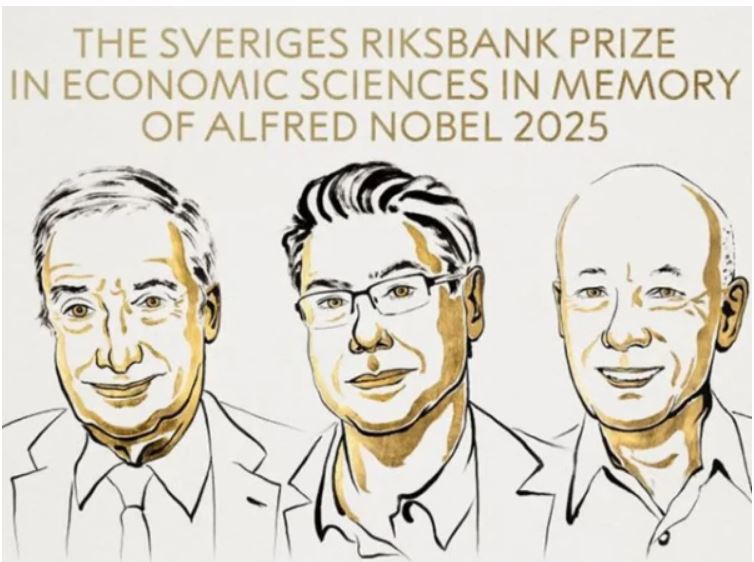 Nobel Prize In Economics 2025; Named After Experts From Israel, France And Canada