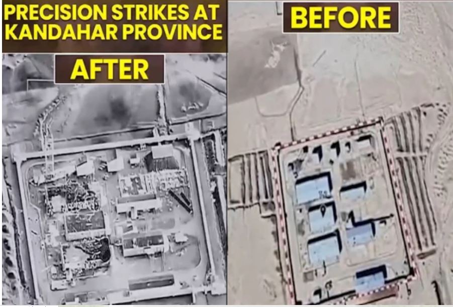 Pakistan Army's Airstrikes In Kandahar And Kabul, Destroy Several Battalion Headquarters Of Afghan Taliban