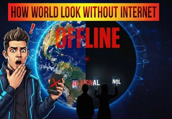 What If the Internet Disappeared for 24 Hours? Global Chaos Explained by Science & IT