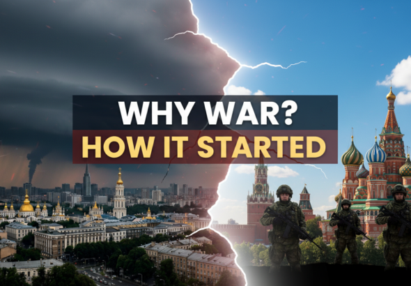 Ukraine Russia War Explained How the Conflict Begin