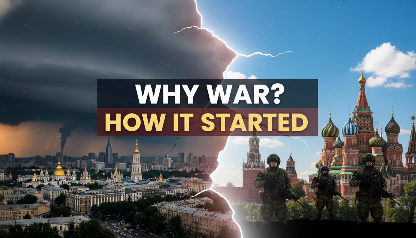 Ukraine Russia War Explained How the Conflict Begin