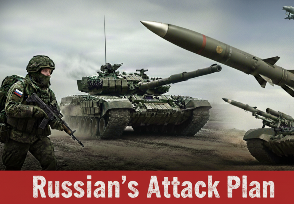Inside Russia's War Plan for Ukraine Strategy, Equipment & Military Doctrine