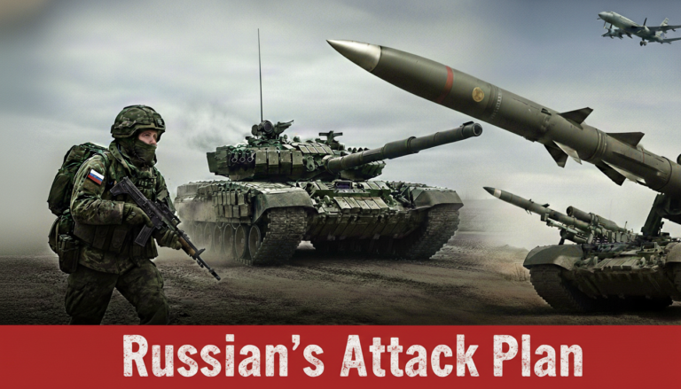 Inside Russia's War Plan for Ukraine Strategy, Equipment & Military Doctrine