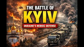 The Battle of Kyiv Documentary: How Ukraine Defeated Russia’s 60km Convoy Full Documentary