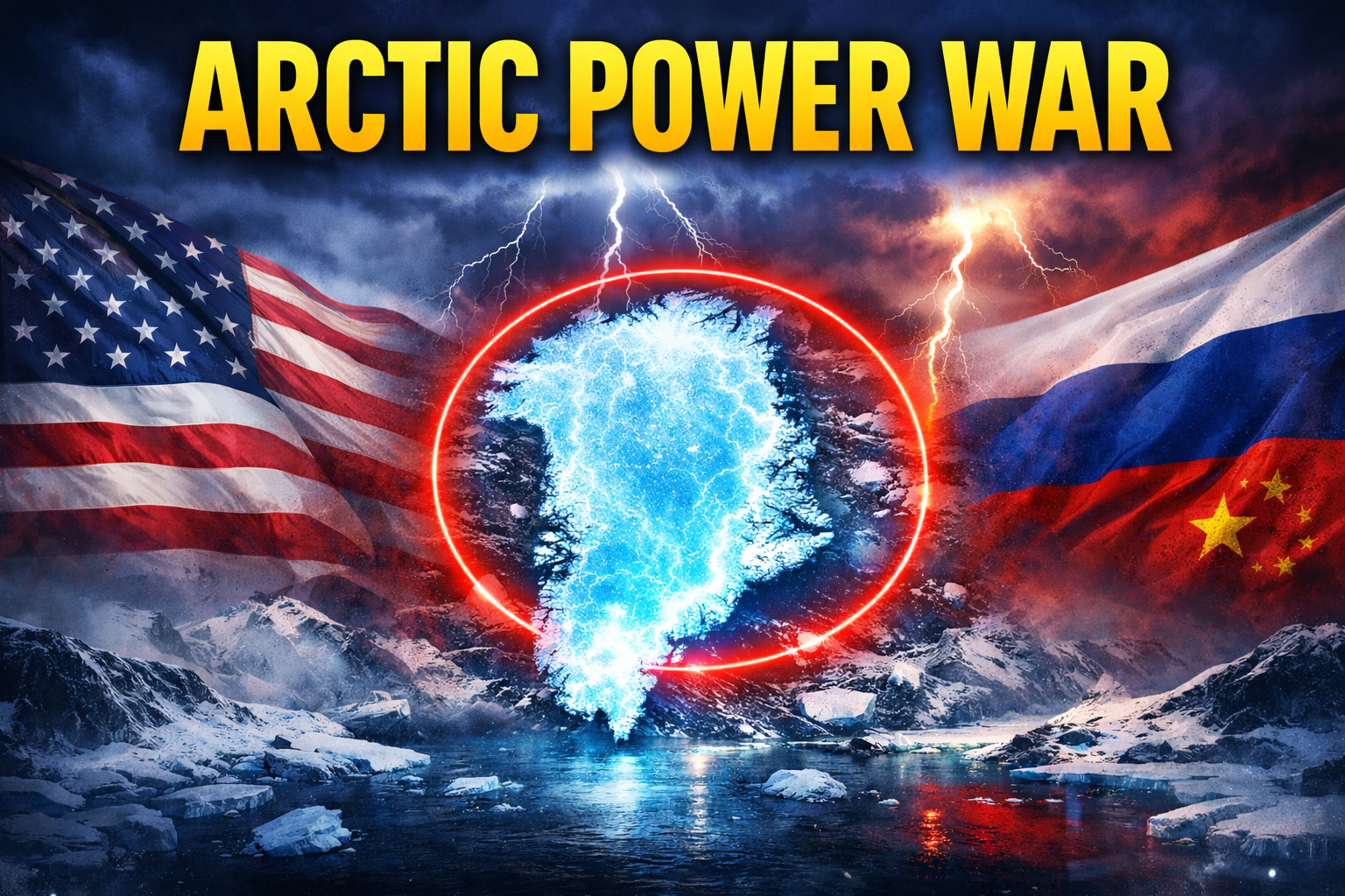 Arctic Power War: Who Controls Greenland Why The Arctic Is The Next Global War Zone