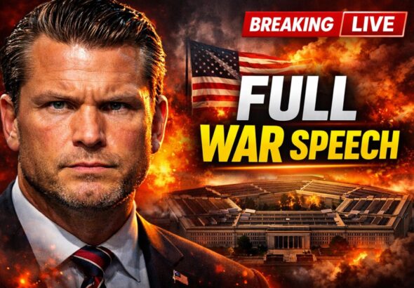 WATCH: Pete Hegseth Full Speech at War Department | No Cuts