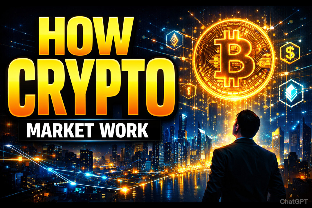 How Crypto Market Work, Future of Money, Blockchain, Crypto & Digital Currency Explained