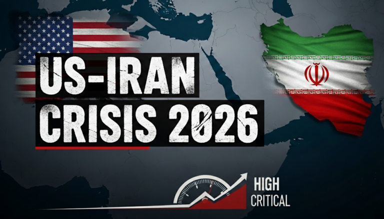 US-Iran Crisis 2026: Total Pressure Strategy & Persian Gulf Tension Explained Shorts