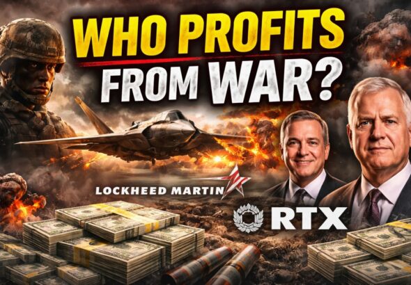 These Companies Are Betting Big on the Iran-Israel War