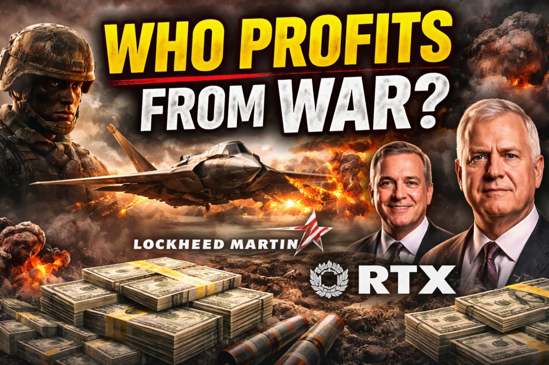 These Companies Are Betting Big on the Iran-Israel War